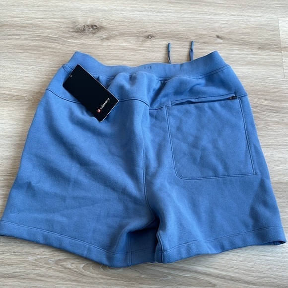 Lululemon Steady State Short 5" men size xs and small color oasis blue - Picture 9 of 9